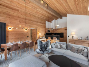 Appartement moderne proche des pistes, 6 adultes + 2 enfants, cheminée, balcon et parking couvert - FR-1-565-98